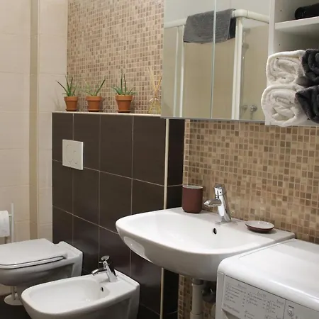 Lejlighed Ciao Belli Flat Centre And Parking - Con Posto Auto