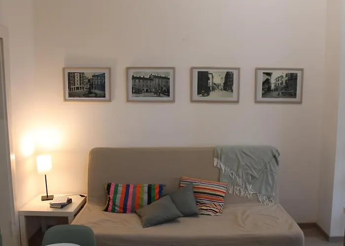 Ciao Belli Flat Centre And Parking - Con Posto Auto アパート