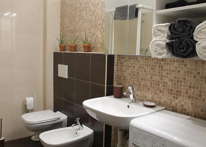 アパート Ciao Belli Flat Centre And Parking - Con Posto Auto