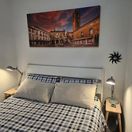 Ciao Belli Flat Centre And Parking - Con Posto Auto Apartman Bergamo