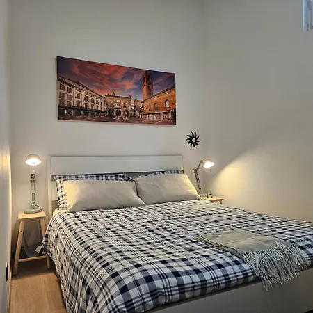 Ciao Belli Flat Centre And Parking - Con Posto Auto Бергамо