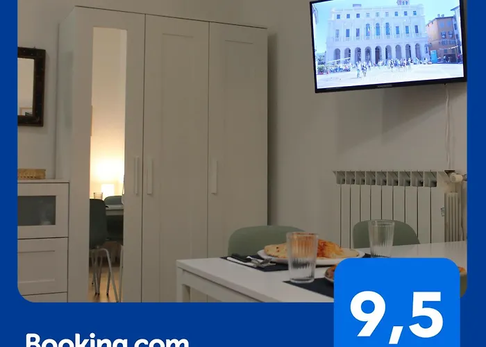 Ciao Belli Flat Centre And Parking - Con Posto Auto Бергамо