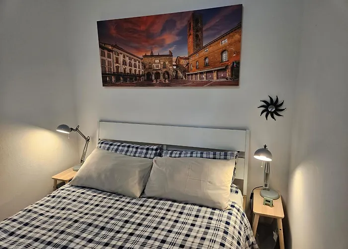 Ciao Belli Flat Centre And Parking - Con Posto Auto Apartment Bergamo